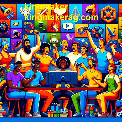 Explorando a categoria 'Comunidade' no Kingmaker