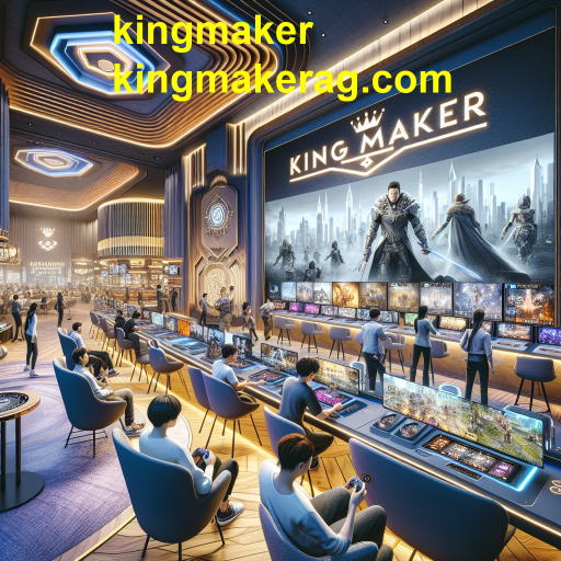 A Evolução dos Jogos de Vídeos na Plataforma Kingmaker